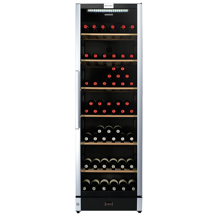 V190sg2eal 190 Bottle Wine Cabinet Vintec Australia