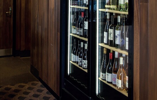 Black 198 Bottle Multi Temp Wine Cabinet Vintec Australia