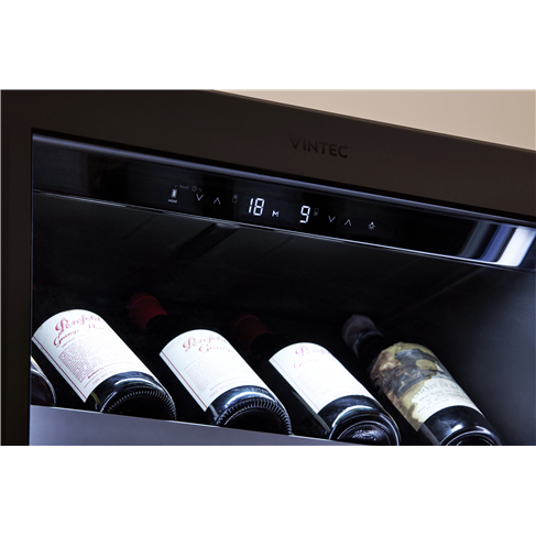 PREMIUM 126 Bottle Wine Cabinet | Vintec Australia