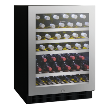 Vintec 50 bottle dual zone wine fridge sale